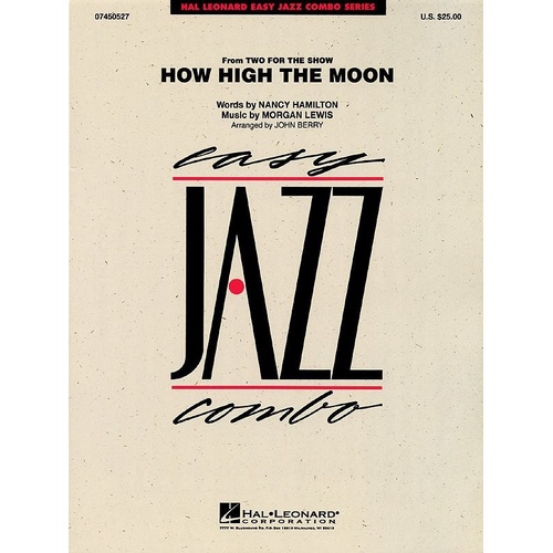 How High the Moon EJC2 - Jazz Ensemble Arrangement by John Berry