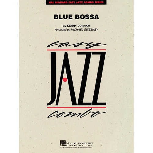Blue Bossa Easy Jazz Combo2 (Music Score/Parts)
