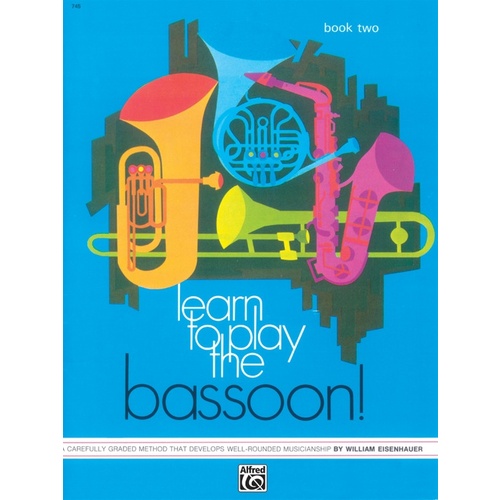 Learn To Play The Bassoon Book 2