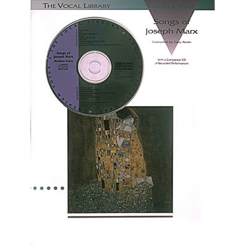 Songs Of Joseph Marx Med Voice Book/CD