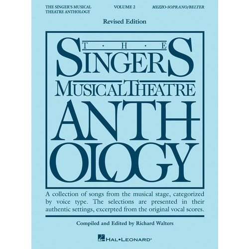 Singers Musical Theatre Anth V2 Mez/Sop/Bel (Softcover Book)