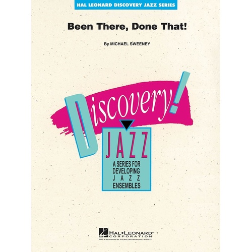 Discovery Jazz Ensemble - Been There Done That Book/Cass 1.5 (Music Score/Parts/CD)