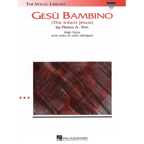 Gesu Bambino High Voice (Sheet Music)