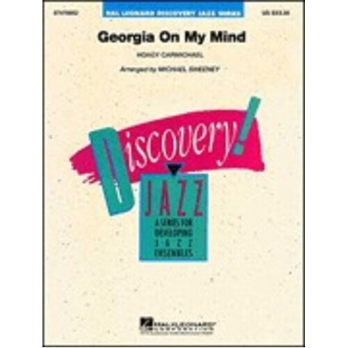 Discovery Jazz Ensemble - Georgia On My Mind 1.5 (Music Score/Parts)