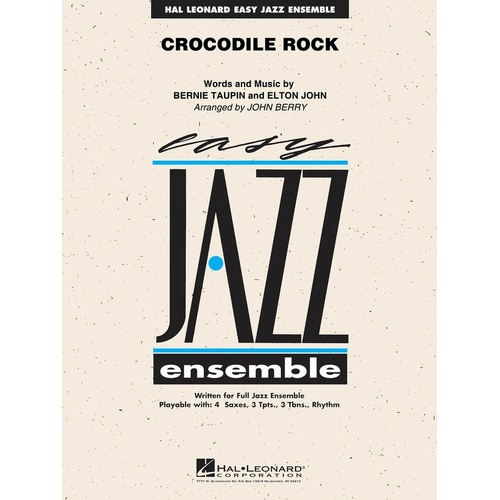 Crocodile Rock Junior Ensemble 2 (Music Score/Parts/CD)