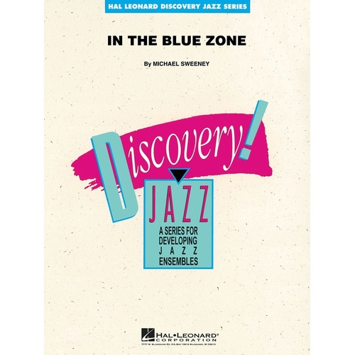 Discovery Jazz Ensemble - In The Blue Zone 1.5 (Music Score/Parts)