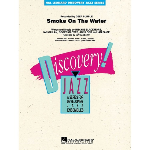 Discovery Jazz Ensemble - Smoke On The Water 1.5 (Music Score/Parts/CD)