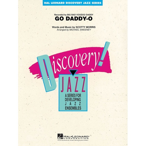 Discovery Jazz Ensemble - Go Daddy O 1.5 (Music Score/Parts)