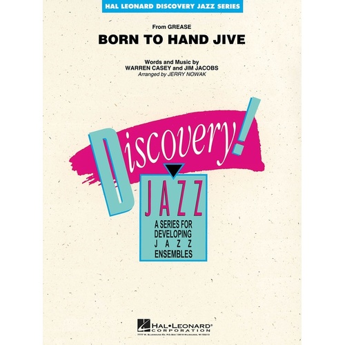 Born To Hand Jive Junior Ensemble 3 (Music Score/Parts/CD)