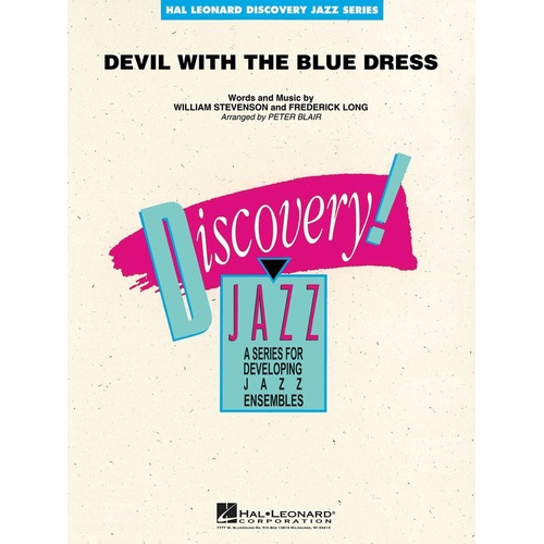 Devil With The Blue Dress Je1-2 (Music Score/Parts/CD)