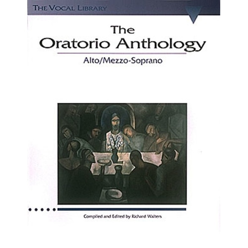 Oratorio Anthology Alto/Mezzo Sop (Softcover Book)