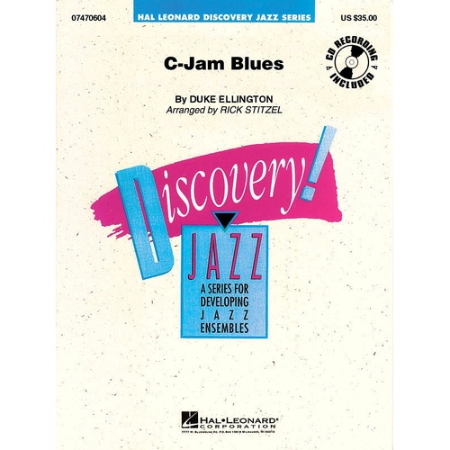 Discovery Jazz Ensemble - C Jam Blues 1.5 (Music Score/Parts)