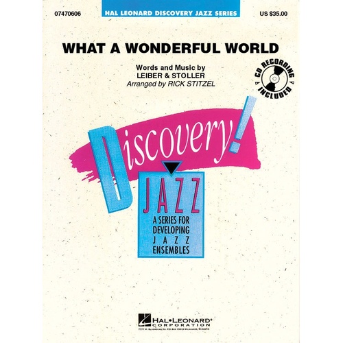 Discovery Jazz Ensemble - What A Wonderful World 1.5 (Music Score/Parts)