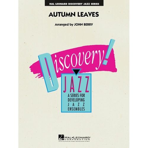 Discovery Jazz Ensemble - Autumn Leaves 1.5 (Music Score/Parts)
