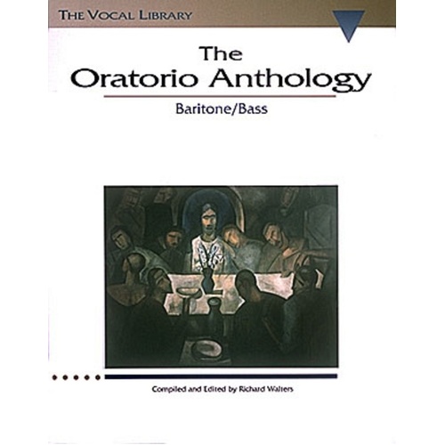 Oratorio Anthology Bari/Bass (Softcover Book)