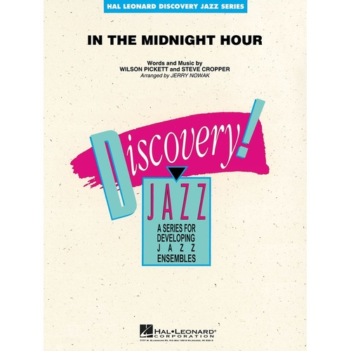 Discovery Jazz Ensemble - In The Midnight Hour 1.5 (Music Score/Parts/CD)