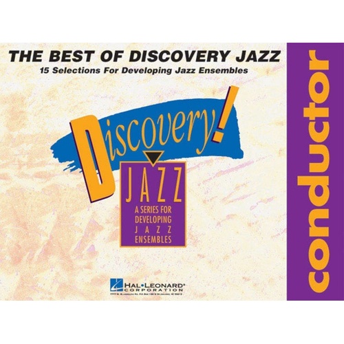 Best of Discovery Jazz for Jazz Ensemble by Hal Leonard