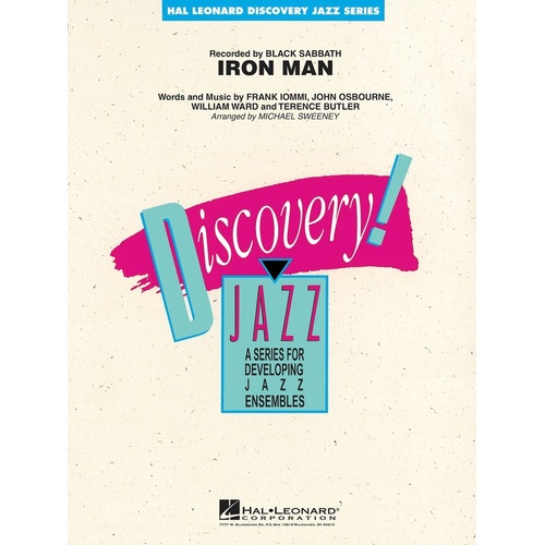 Discovery Jazz Ensemble - Iron Man 1.5 (Music Score/Parts)