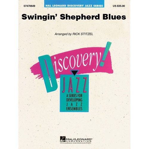 Swingin' Shepherd Blues Jazz Ensemble Chart