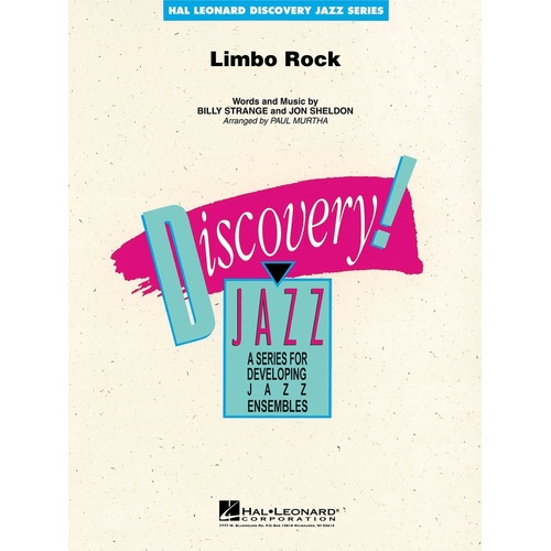 Discovery Jazz Ensemble - Limbo Rock 1.5 (Music Score/Parts/CD)