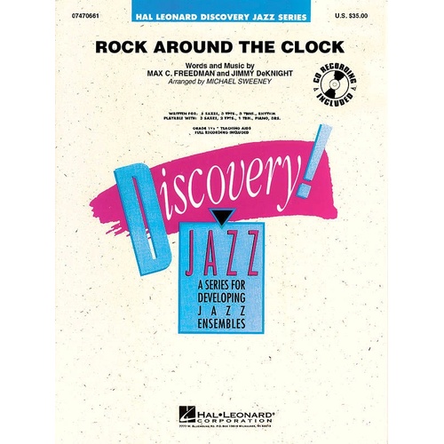 Discovery Jazz Ensemble - Rock Around The Clock 1.5 (Music Score/Parts)