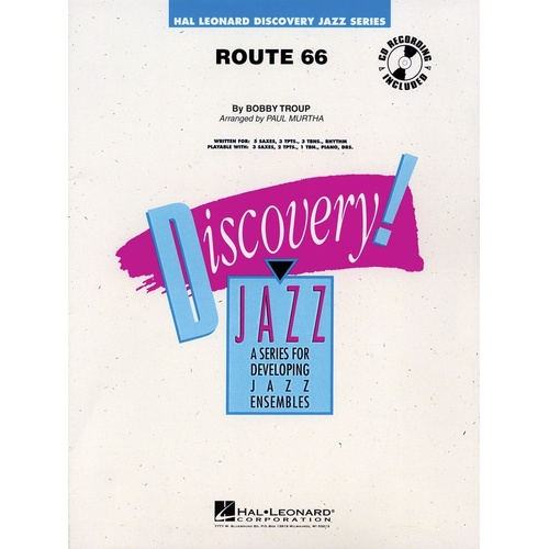 Discovery Jazz Ensemble - Route 66 1-2 (Music Score/Parts)