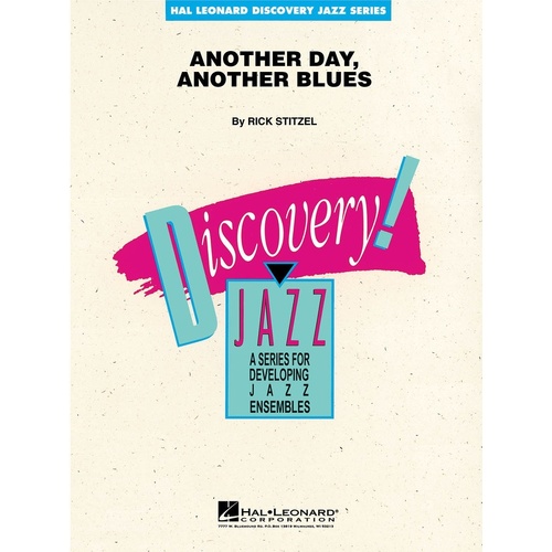 Discovery Jazz Ensemble - Another Day Another Blues 1.5 (Music Score/Parts/CD)