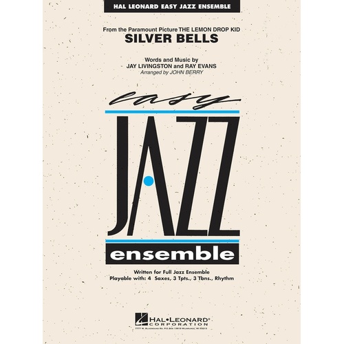 Silver Bells Junior Ensemble 2 (Music Score/Parts/CD)