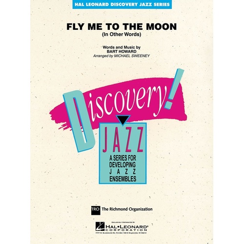 Discovery Jazz Ensemble - Fly Me To The Moon 1-2 (Music Score/Parts)
