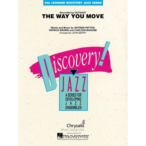 Discovery Jazz Ensemble - The Way You Move (Outkast)  1-2 (Music Score/Parts)