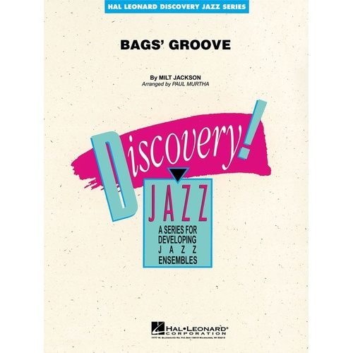 Discovery Jazz Ensemble - Bags Groove 1.5 (Music Score/Parts)