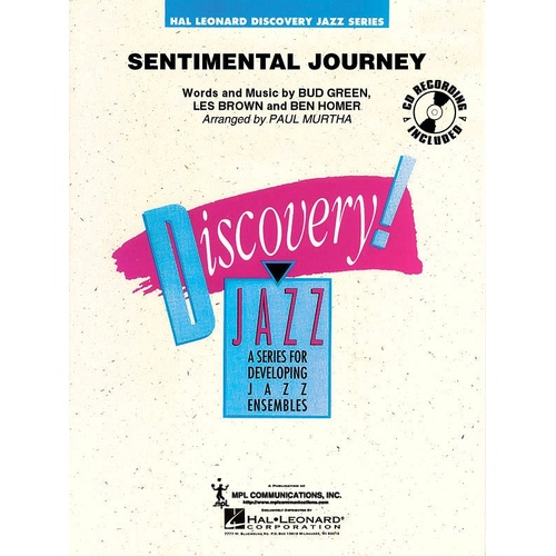 Discovery Jazz Ensemble - Sentimental Journey 1.5 (Music Score/Parts)