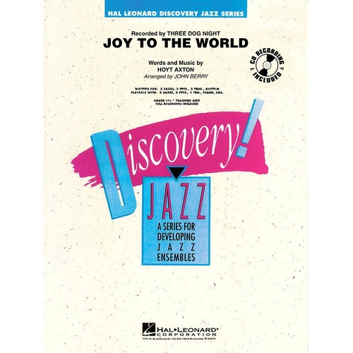Discovery Jazz Ensemble - Joy To The World 1.5 (Music Score/Parts)