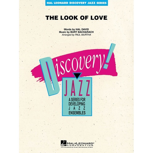 Discovery Jazz Ensemble - Look Of Love 1.5 (Music Score/Parts)