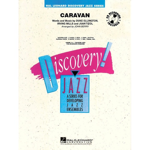 Discovery Jazz Ensemble - Caravan 1.5 (Music Score/Parts/CD)
