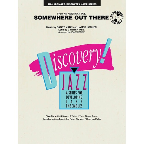 Discovery Jazz Ensemble - Somewhere Out There 1.5 (Music Score/Parts/CD)