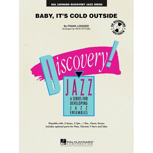 Discovery Jazz Ensemble - Baby Its Cold Outside 1.5 (Music Score/Parts)