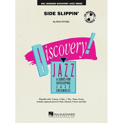 Discovery Jazz Ensemble - Side Slippin 1.5 (Music Score/Parts)