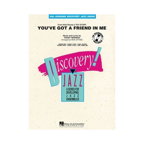 You've Got a Friend in Me Jazz Ensemble Arrangement JE1.5 SC/PTS