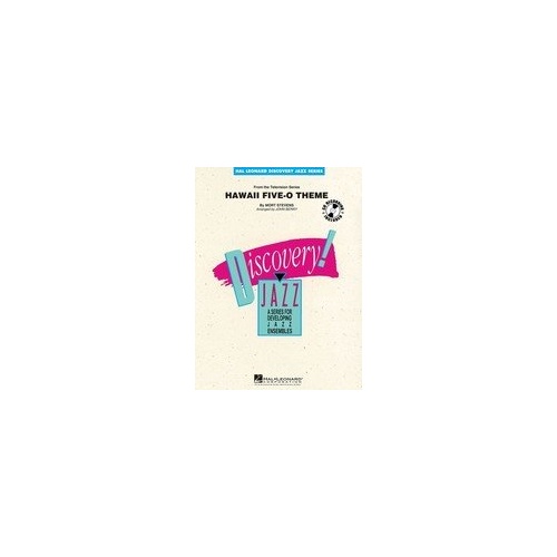 Hawaii Five-O Theme for Jazz Ensemble - Hal Leonard