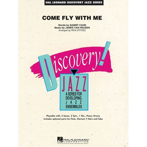 Discovery Jazz Ensemble - Come Fly With Me 1.5 (Music Score/Parts)