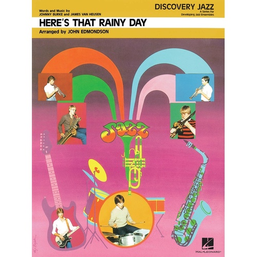 Discovery Jazz Ensemble - Heres That Rainy Day 1.5 (Music Score/Parts)