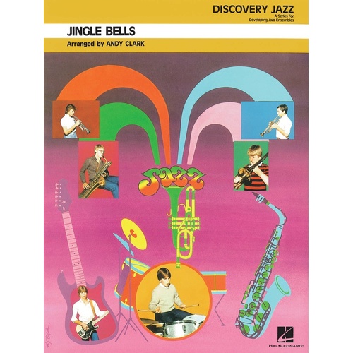 Discovery Jazz Ensemble - Jingle Bells 1.5 (Music Score/Parts)