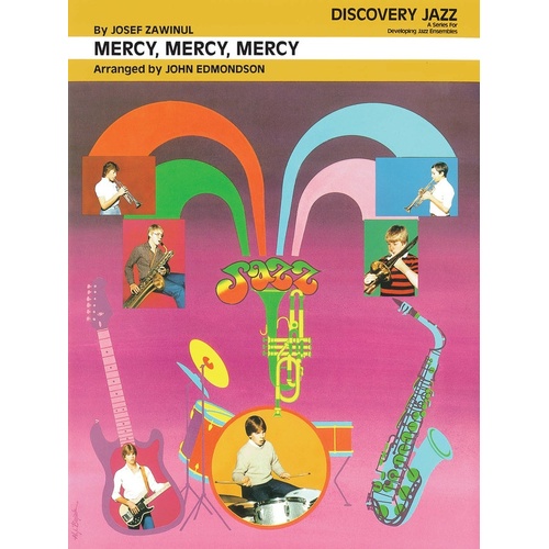 Discovery Jazz Ensemble - Mercy Mercy Mercy 1.5 (Music Score/Parts)