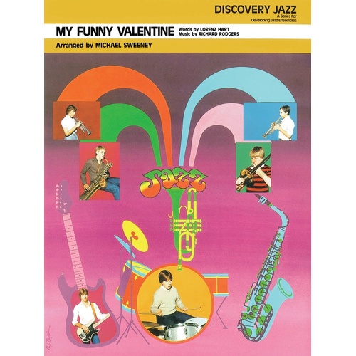 Discovery Jazz Ensemble - My Funny Valentne 1.5 (Music Score/Parts)