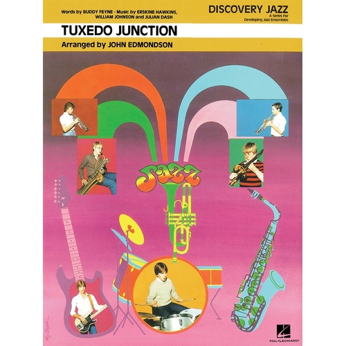 Discovery Jazz Ensemble - Tuxedo Junction 1.5 (Pod) (Music Score/Parts)