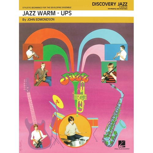 Discovery Jazz Ensemble - Jazz Warm Ups 1.5 (Music Score/Parts)