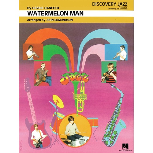 Discovery Jazz Ensemble - Watermelon Man z1.5 (Music Score/Parts)