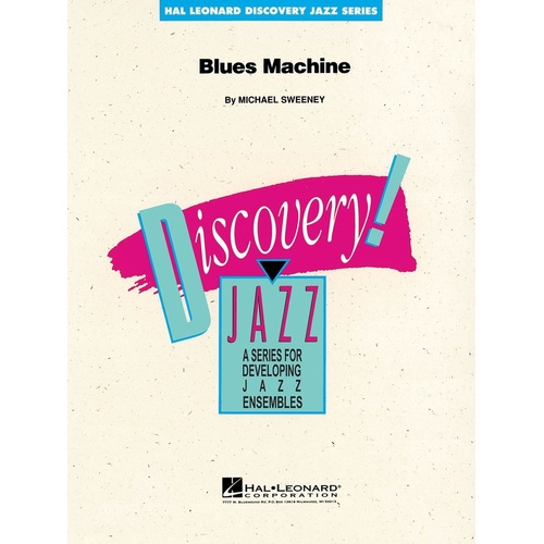 Discovery Jazz Ensemble - Blues Machine 1-2 (Music Score/Parts/CD)
