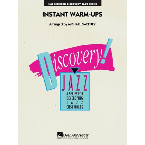 Instant Warm Ups Je1.5 Score/Parts (Music Score/Parts/CD)